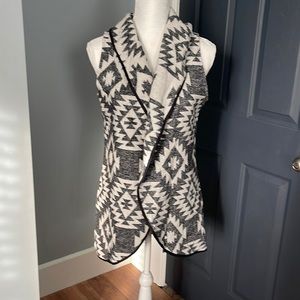 Sleeveless Sweater Vest Cardigan